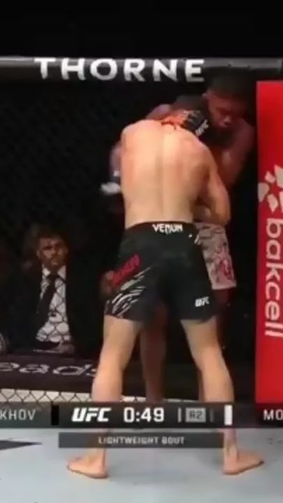 Назим Садыхов одержал сокрушительную победу нокаутом над бойцом из Бразилии