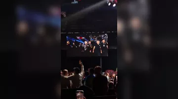 Рафаэль Физиев выходит на ринг