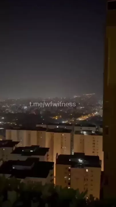 Израиль наносит удары по иранской столице-2