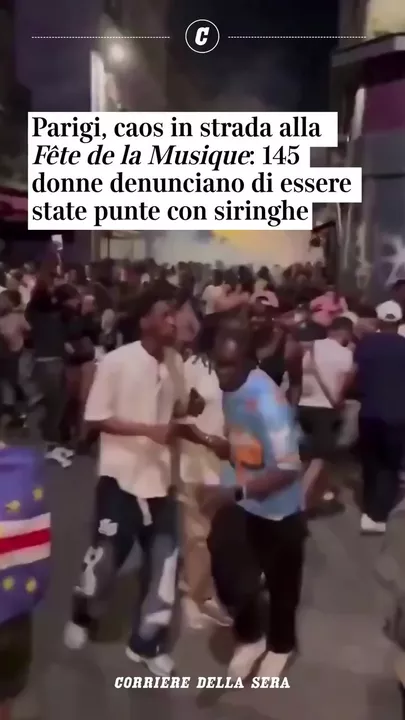 Во Франции во время музыкального фестиваля 145 человек пострадали от уколов шприцами