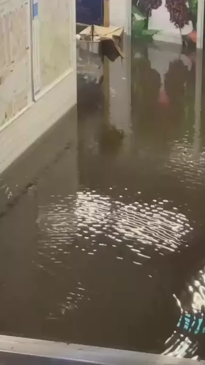 Парижское метро под водой-2