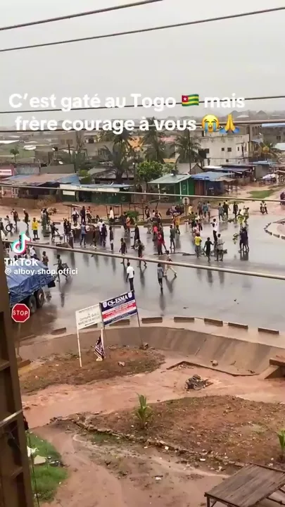 Антиправительственные протесты в африканском Того