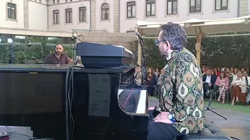 На Baku Piano Festival 2025 состоялся концерт всемирно известного Майка дель Ферро