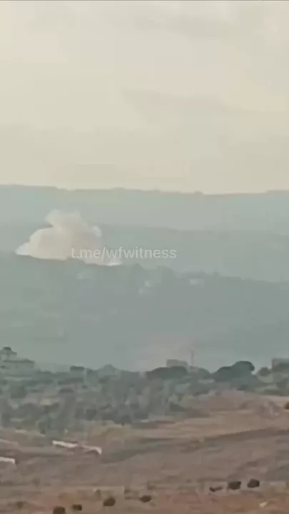 Израиль нанес авиаудары по югу Ливана-2