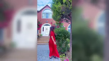 Bu da "Göyçək Fatimə"nin dəbdəbəli BAĞ EVİ