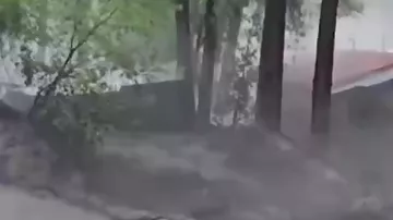 Новое наводнение в США