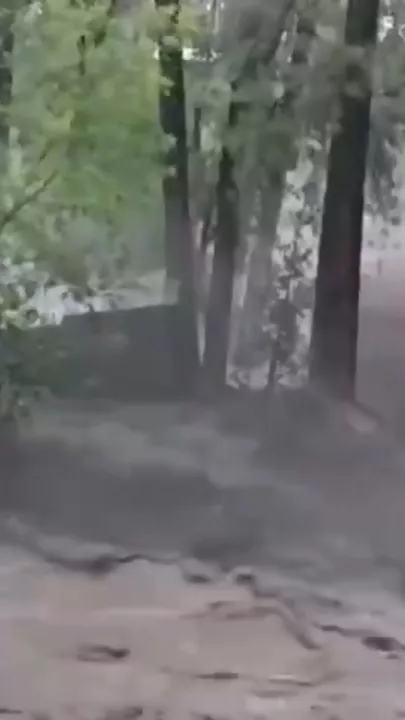 Новое наводнение в США