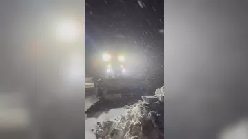 Настоящая зима добралась до ряда районов юга Австралии