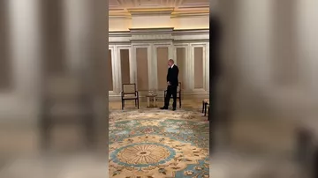 Əbu-Dabidə Prezident İlham Əliyevin Ermənistan Baş naziri Nikol Paşinyanla görüşü başlayıb