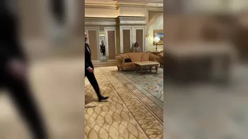 Əbu-Dabidə Prezident İlham Əliyevin Ermənistan Baş naziri Nikol Paşinyanla görüşü başlayıb_3