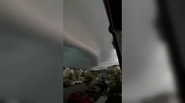 Видео из Боуи, штат Мэриленд, вчера вечером