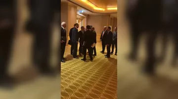 Prezident İlham Əliyevin Ermənistanın Baş naziri Nikol Paşinyanla görüşü davam edir