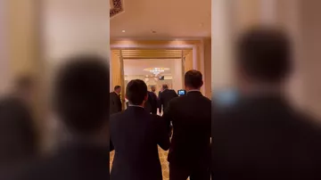 Президент Ильхам Алиев и Никол Пашинян вышли на перерыв