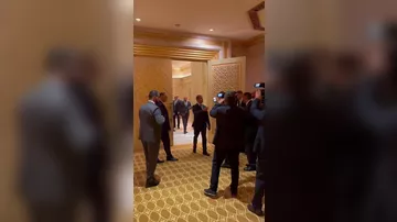 Prezident İlham Əliyevlə Nikol Paşinyan arasında Əbu-Dabidə görüş başa çatıb 1