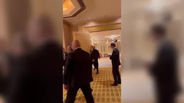 Prezident İlham Əliyevlə Nikol Paşinyan arasında Əbu-Dabidə görüş başa çatıb 2