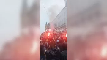 В Польше протестуют против мигрантов