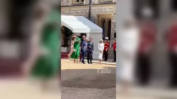 Макрон снова публично унижен женой