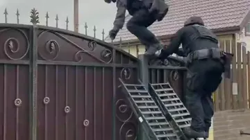Rusiyada azərbaycanlı biznesmenlərdən rüşvət alan polislər belə saxlanıldı