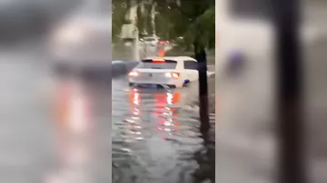 Наводнение в 3-миллионном городе Баотоу на севере Китая