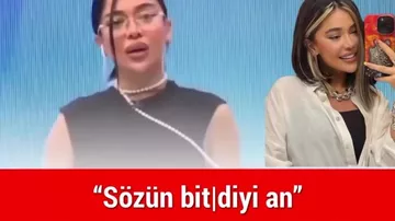 Qalmaqallı Nigar Fərhad yenidən efirdə