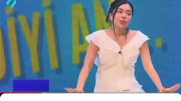 Nigar Fərhad efirə ağlayaraq qayıtdı