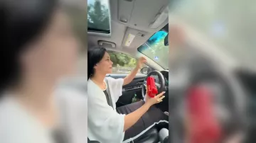 Məşhur tiktoker sürücülərə təhlükə yaratdı