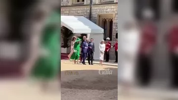Брижит вновь публично отшила Макрона