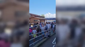 Массовая давка в Сочи