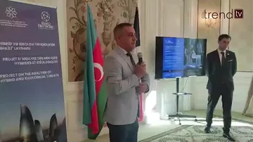 Гордимся тем, что Baku Network впервые организовал выставку, посвященную памяти погибших журналистов - Сахиль Керимли