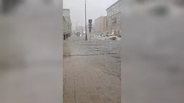 Москву подтопило