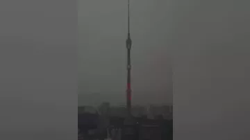 Москву подтопило - 4