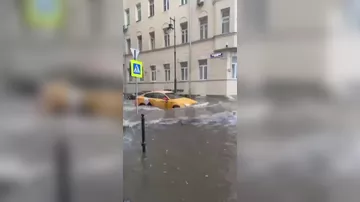 Москву подтопило - 5