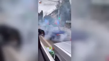 Rusiyada Azərbaycan bayraqları ilə avtomobil yürüşünə görə araşdırma başlanıb
