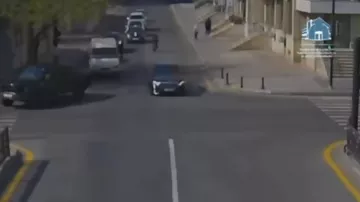 Azərbaycanda mopedlərin iştirakı ilə baş verən ağır qəzaların ANBAAN GÖRÜNTÜLƏRİ