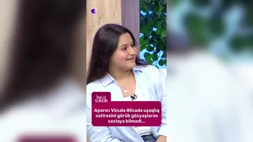 Vüsalə Əlizadə göz yaşı tökdü