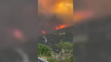 На Кипре продолжают свирепствовать пожары - 1