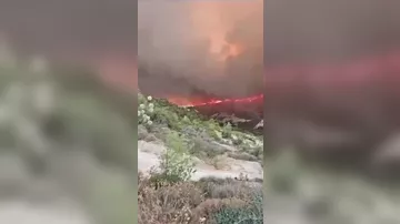 На Кипре продолжают свирепствовать пожары - 2