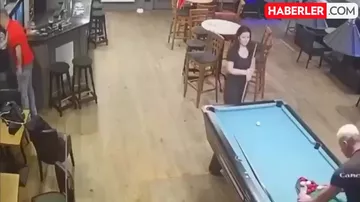 Arvadına toxunan sərxoş şəxsi bir zərbə ilə belə yerə sərdi