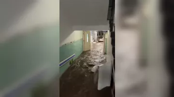 Север Пекина подтопило
