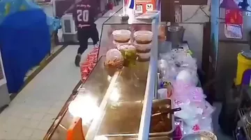 Стрельба на рынке в Бангкоке