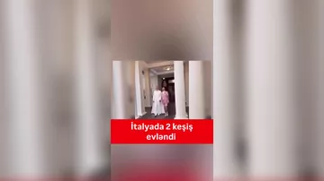İki keşiş EVLƏNDİ