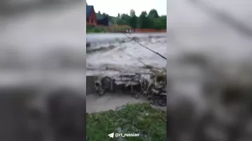 Штормы накрыли Румынию - 1