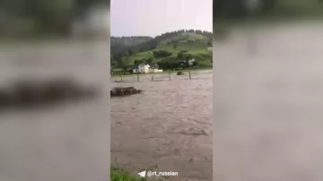 Штормы накрыли Румынию - 2