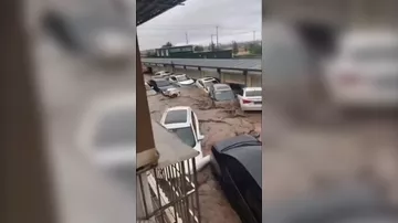 Китай во власти катастрофических наводнений