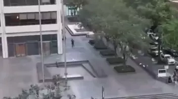 Стрельба на Манхэттене
