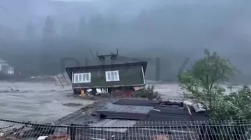 Наводнения в Румынии