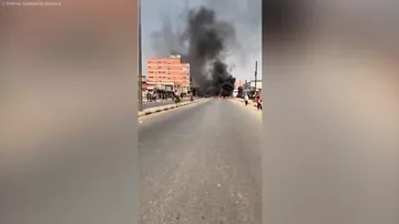 В Анголе вспыхнули беспорядки
