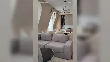 Çingiz ilk dəfə evini nümayiş etdirdi