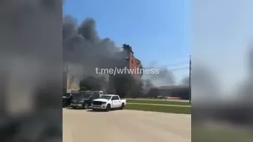 Взрыв произошел на заводе в США-2