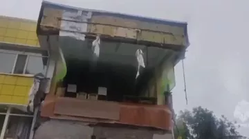 Rusiyada sunami - liman su altında qaldı